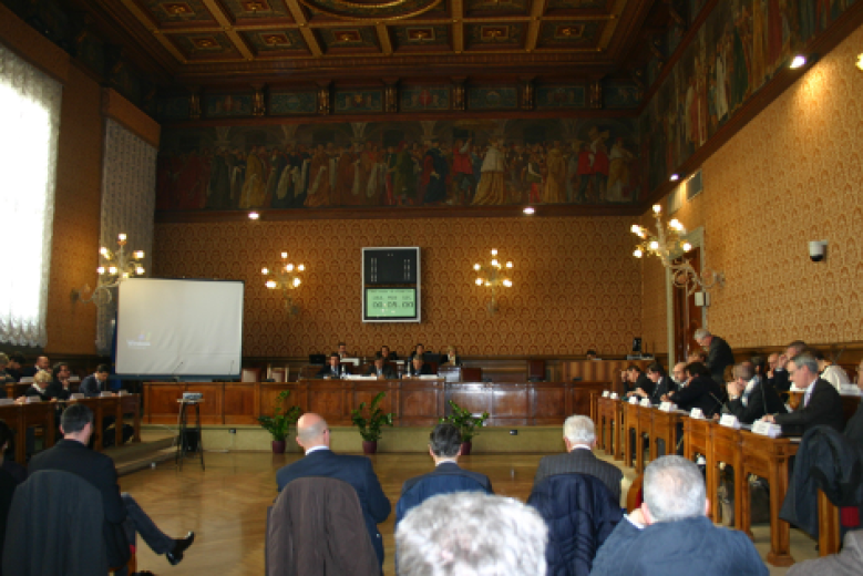 conferenza metropolitana