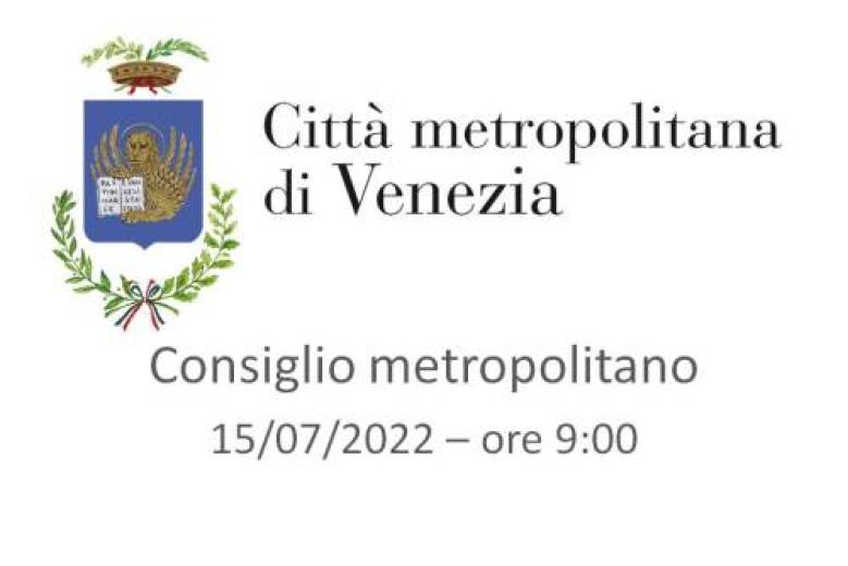 Consiglio metropolitano in diretta streaming