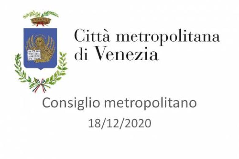 Consiglio metropolitano in diretta streaming Consiglio metropolitano in diretta streaming