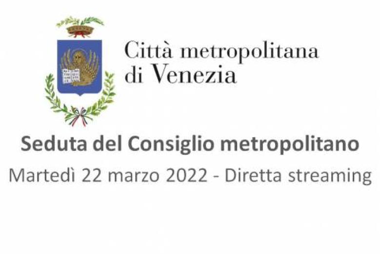 Consiglio metropolitano in diretta streaming