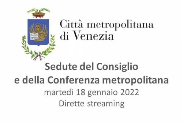 Consiglio e Conferenza metropolitani dirette streaming