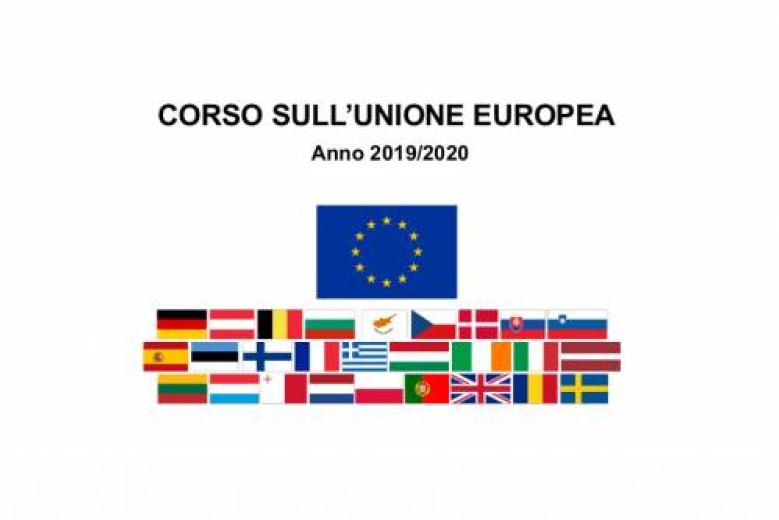 Corso sull'Unione europea 2019-2020