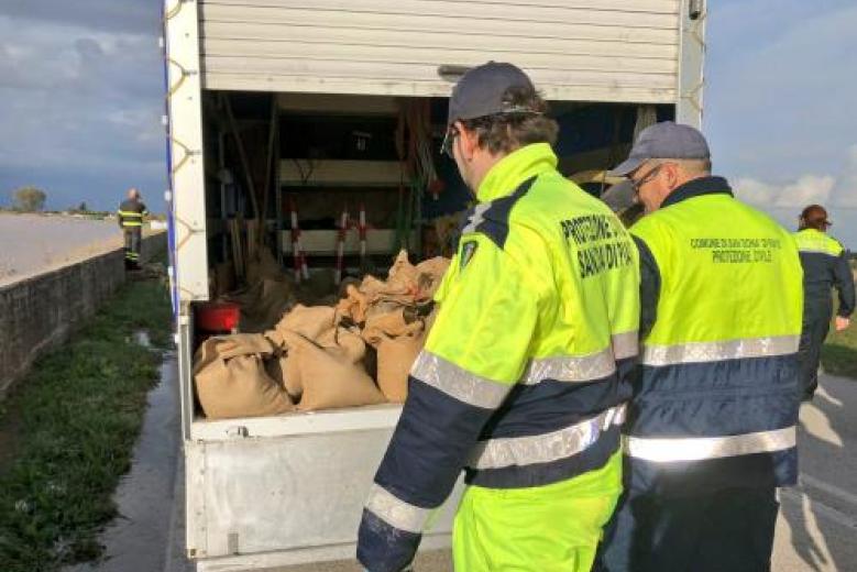 COMUNI METROPOLITANI VICINO AL PIAVE E CHIOGGIA ANCORA IN PREALLERTA