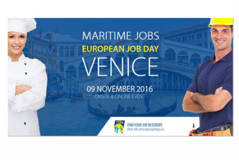 European Online Job Day a Venezia. Maritime Jobs – i lavori del mare