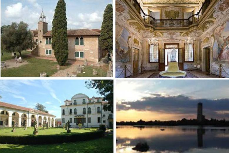 Ferragosto a Torcello e Villa Widmann Ferragosto a Torcello e Villa Widmann