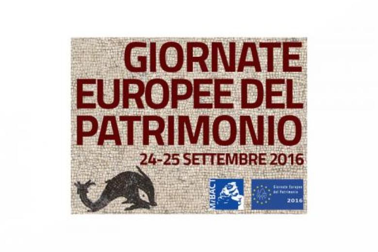 Giornate Europee del Patrimonio 2016