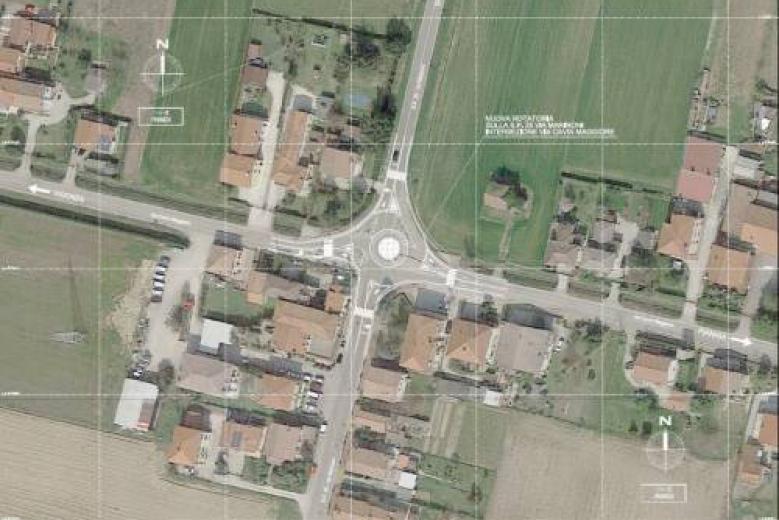 rotonda progetto pianiga