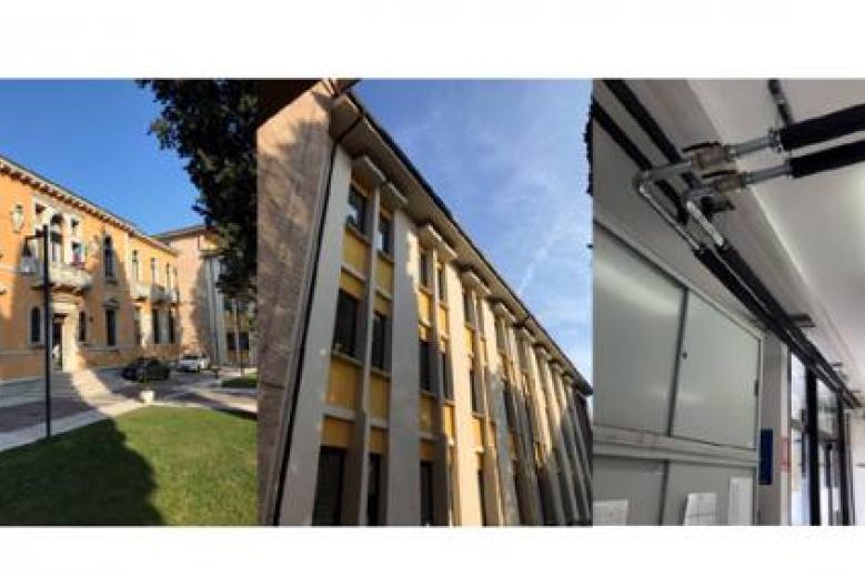 Liceo Belli di Portogruaro: i lavori finiscono in anticipo