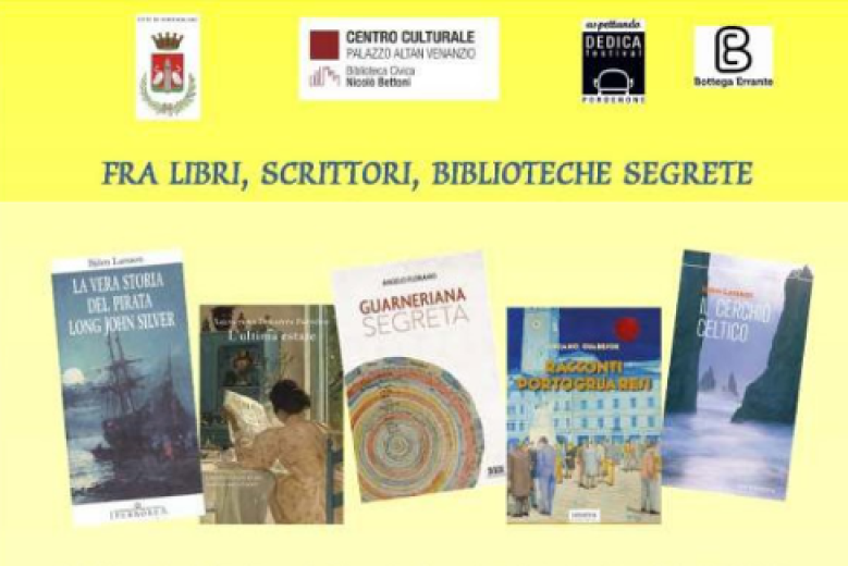 Ciclo di incontri alla biblioteca civica di Portogruaro Ciclo di incontri alla biblioteca civica di Portogruaro
