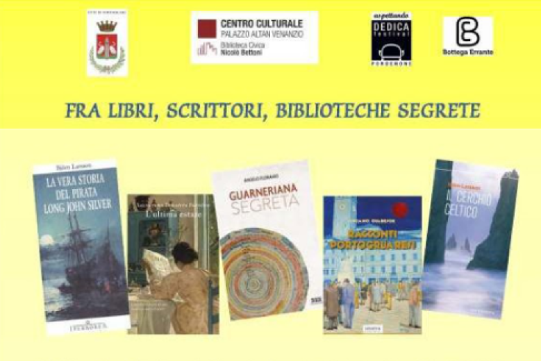 Ciclo di incontri alla biblioteca civica di Portogruaro