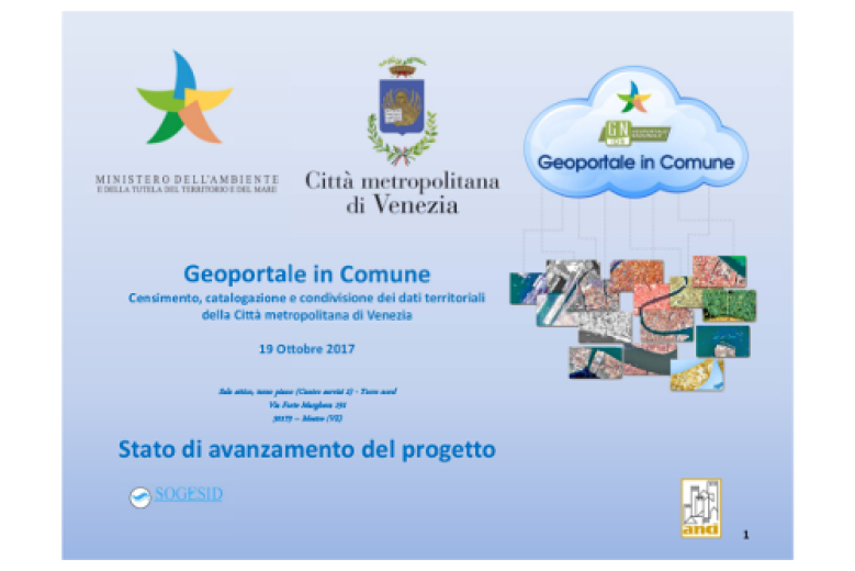Evento SITM e Geoportale in Comune Evento SITM e Geoportale in Comune
