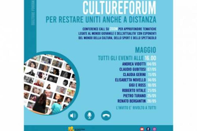 CULTURE FORUM CULTURE FORUM