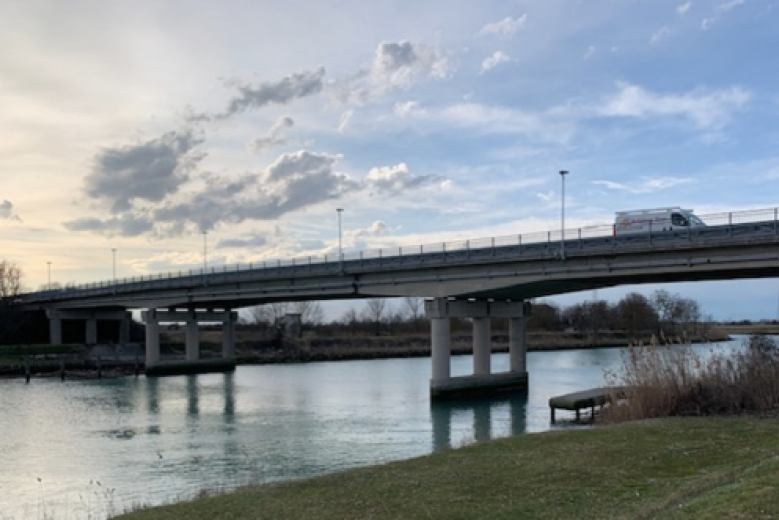 strada provinciale 54 ponte livenza