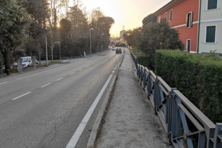 Marano di mira via caltana sp 30