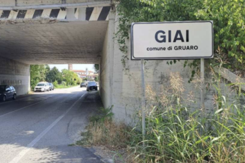 ciclabile giai