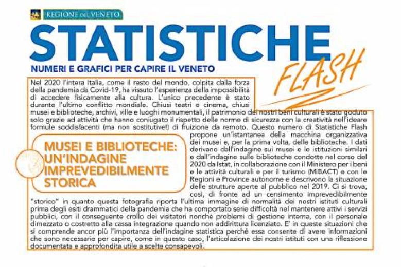 Statistiche della Regione del Veneto