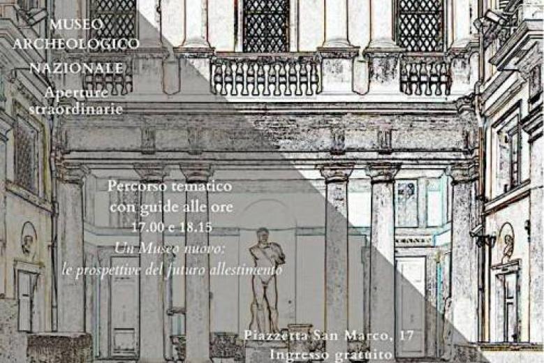 Aperture staordinarie estive del Museo archeologico di Venezia