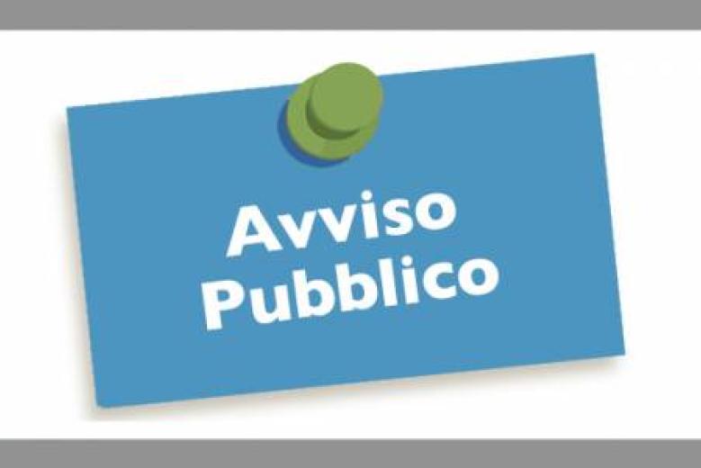 Avviso pubblico Avviso pubblico