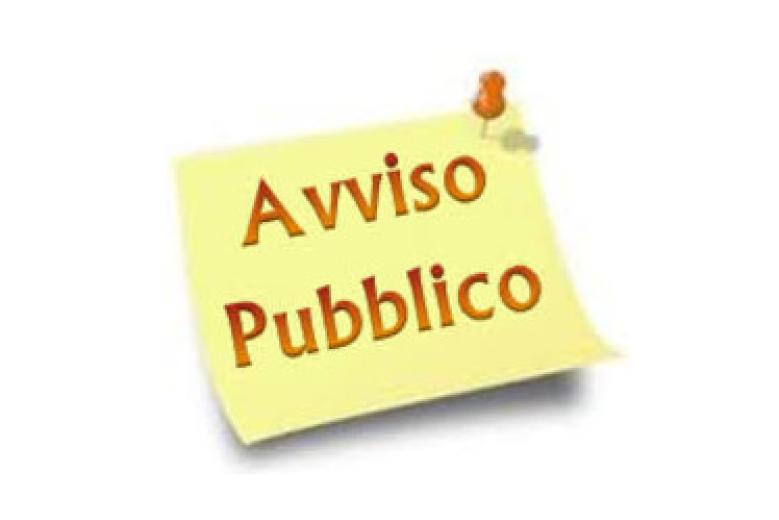 Avviso pubblico Avviso pubblico