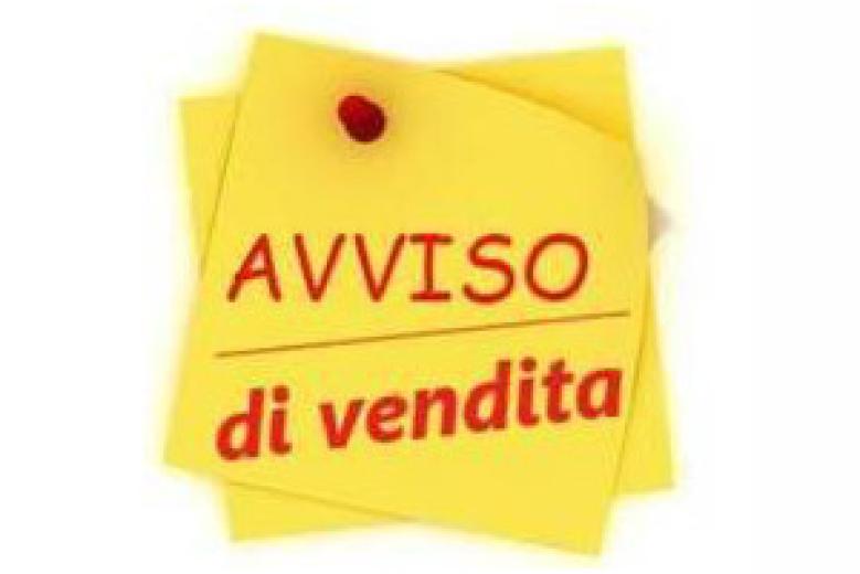 Avviso di vendita Avviso di vendita