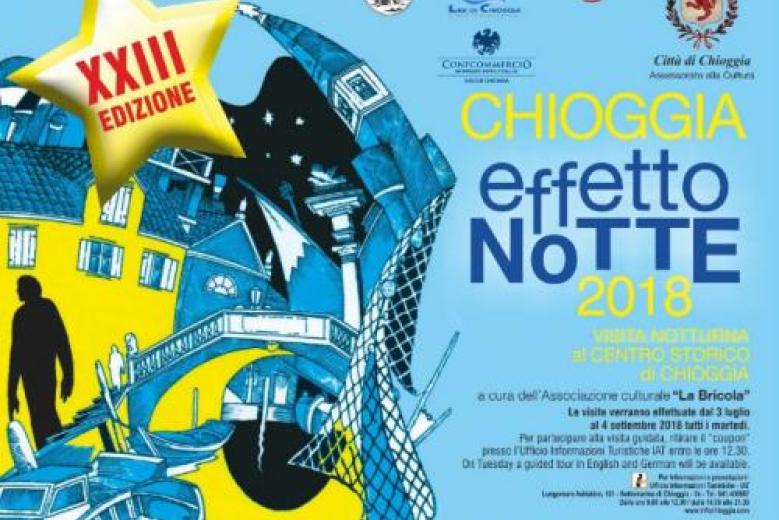 Chioggia effetto notte - edizione 2018