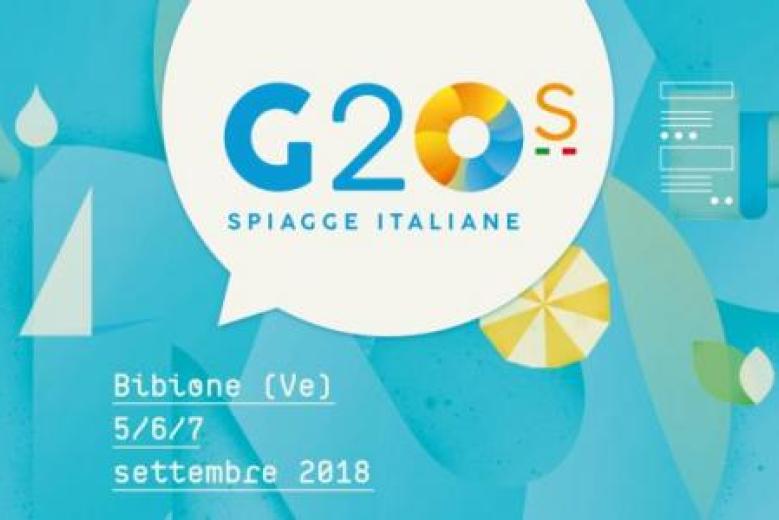 BIBIONE LA PRIMA EDIZIONE DEL G20