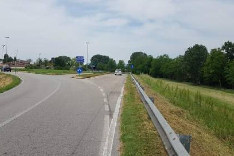 viabilità musile rotonda sp 51