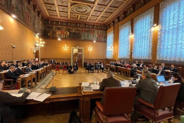 seduta consiglio ca' corner consiglio metropolitano