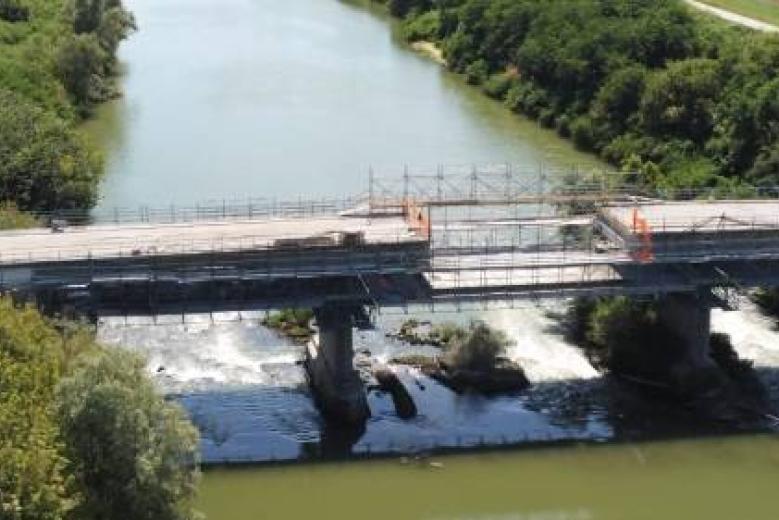 ponte sandon fiume brenta