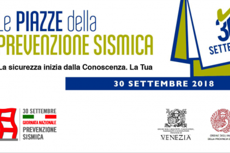 PRIMA GIORNATA NAZIONALE PREVENZIONE SISMICA