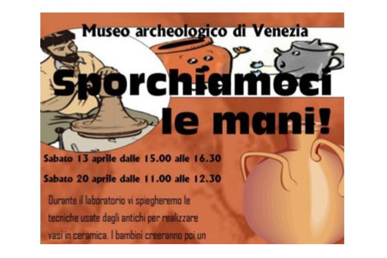 Laboratorio per bambini sporchiamoci le mani