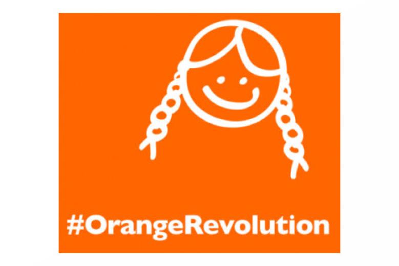 #OrangeRevolution