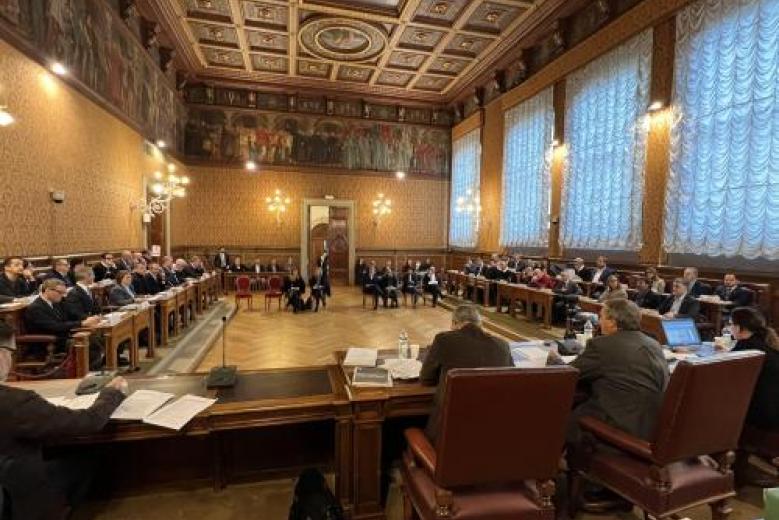 deleghe consiglieri sala consiglio