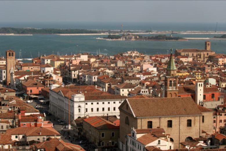 Veduta di Chioggia