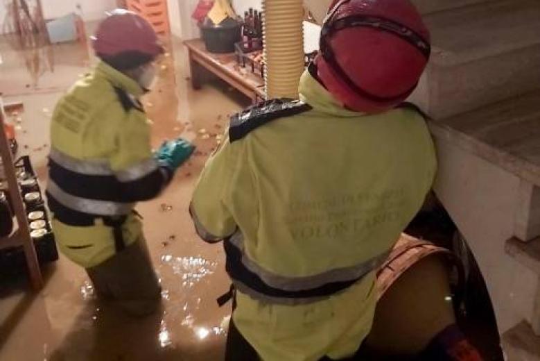 protezione civile allago