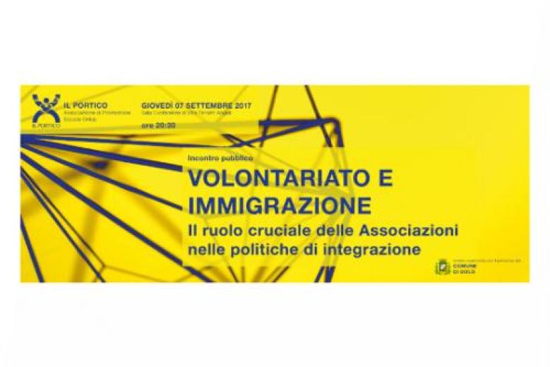 Volontariato e immigrazione a Dolo Volontariato e immigrazione a Dolo