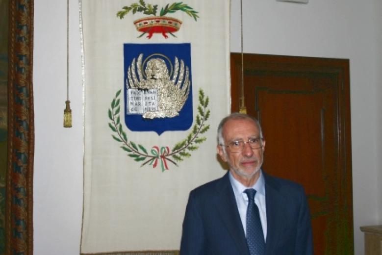 il commissario prefettizio Cesare Castelli il commissario prefettizio Cesare Castelli