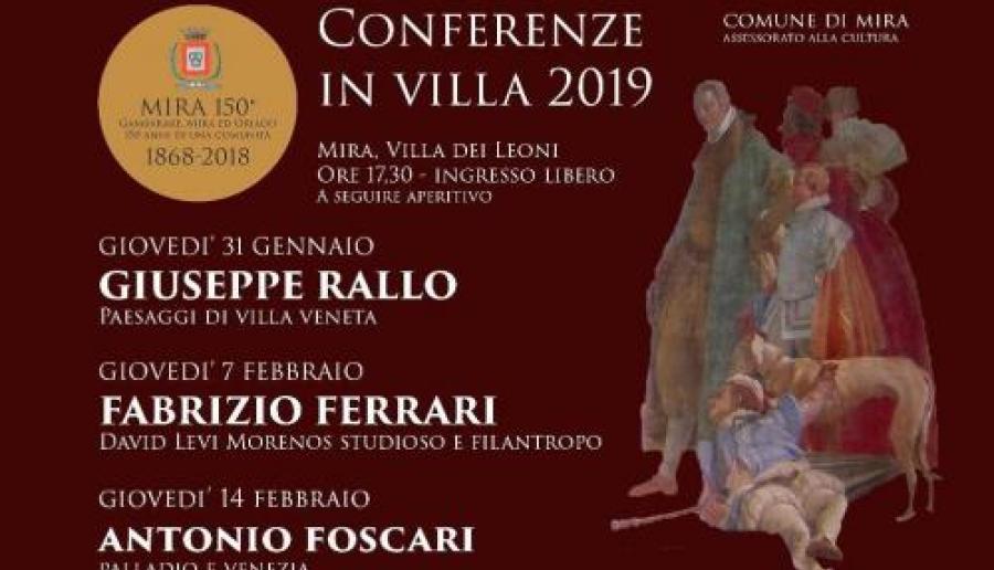 Conferenze in villa a Mira Conferenze in villa a Mira
