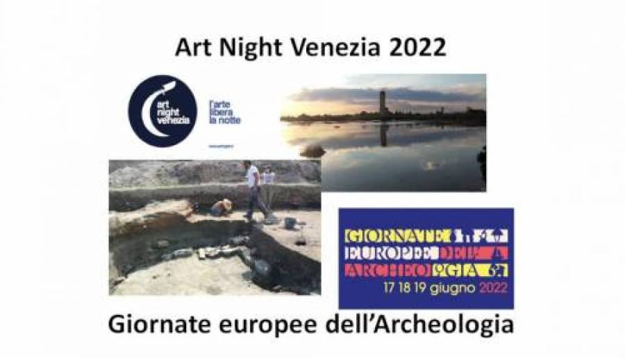 Art Night e Giornate europee dell'archeologia a Torcello