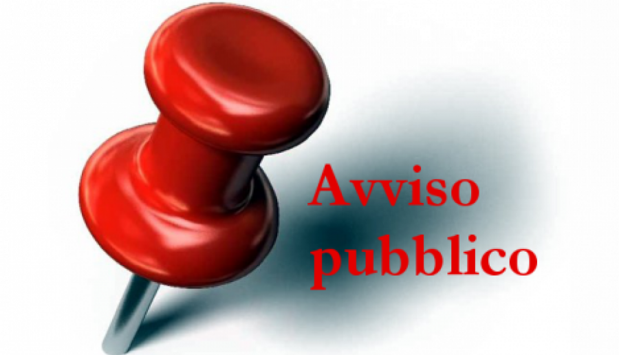 Avviso pubblico