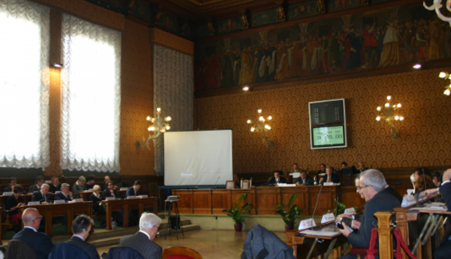Sala consiliare di Ca' Corner Sala consiliare di Ca' Corner