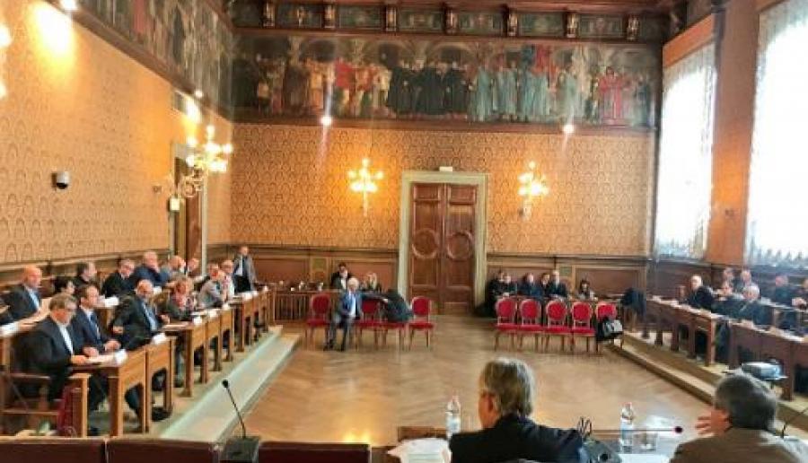 La Conferenza metropolitana approva il Bilancio 2018/2020 La Conferenza metropolitana approva il Bilancio 2018/2020