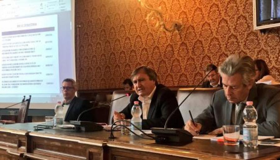 Il Consiglio metropolitano del 6 ottobre 2017 Il Consiglio metropolitano del 6 ottobre 2017