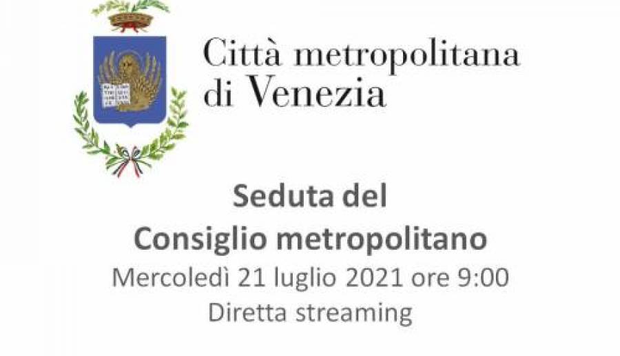 Consiglio metropolitano diretta streaming Consiglio metropolitano diretta streaming