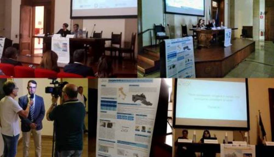 Alcune foto dell'incontro del Progetto DeSK a Taranto