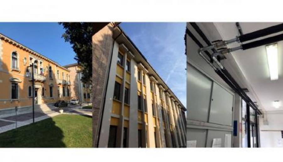 Liceo Belli di Portogruaro: i lavori finiscono in anticipo Liceo Belli di Portogruaro: i lavori finiscono in anticipo