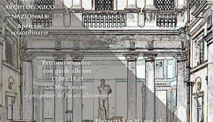 Aperture staordinarie estive del Museo archeologico di Venezia Aperture staordinarie estive del Museo archeologico di Venezia
