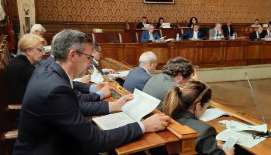 seduta consiglio consiglio metropolitano