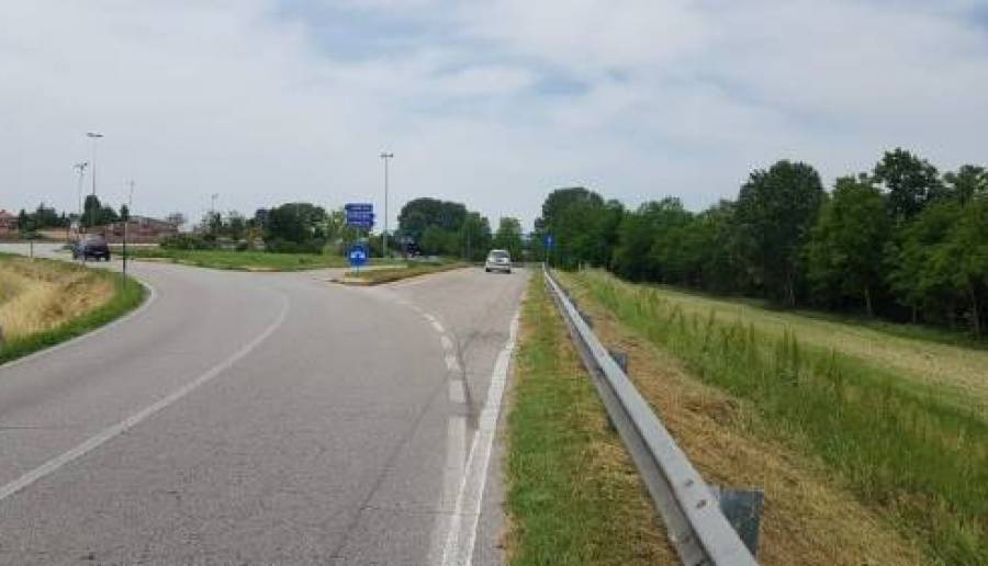 viabilità musile rotonda sp 51