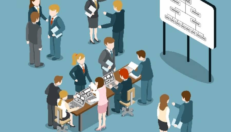 organizzazione uffici (da www.freepik.com)